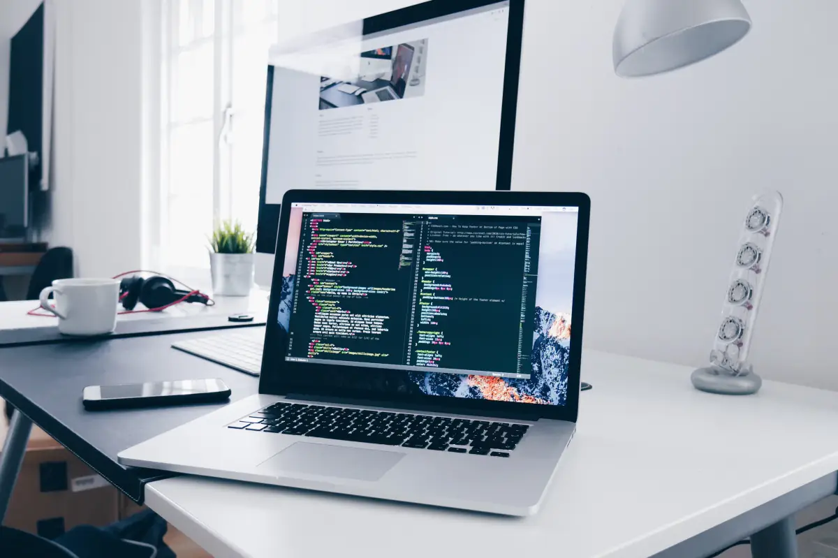 Professional business website – modern features for companies